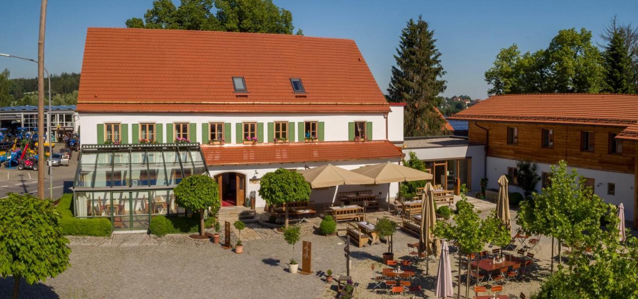 Forstnerwirt Hotel | Stubn | Biergarten Rottenburg an der Laaber エクステリア 写真